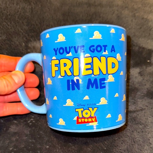 NWT Disney Pixar Toy Story You’ve Got A Friend In Me Musical Coffee Tea Mug Cup - Picture 1 of 12